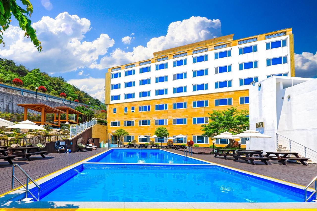 Doya Hotel Geoje Εξωτερικό φωτογραφία