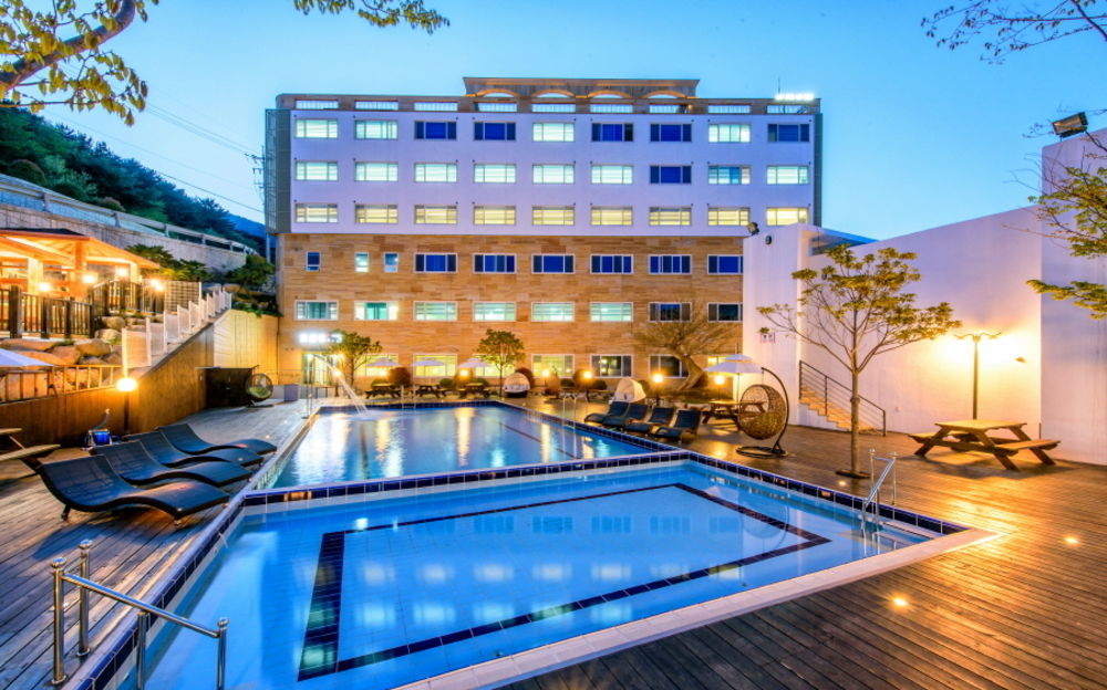 Doya Hotel Geoje Εξωτερικό φωτογραφία
